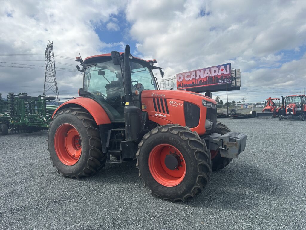 2022 Kubota M7-172P-PS Tractor