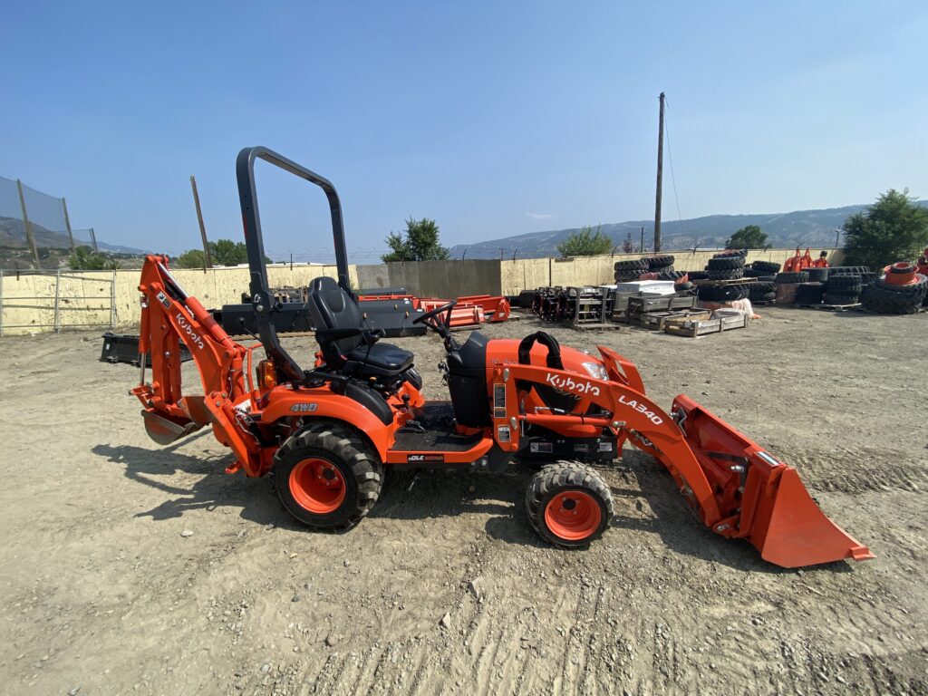 2025 Kubota BX23s-1 Tractor/backhoe