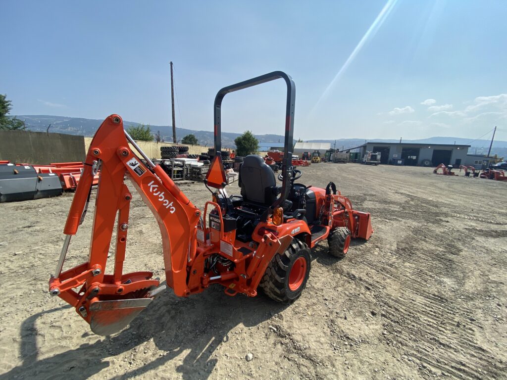 2025 Kubota BX23s-1 Tractor/backhoe 2