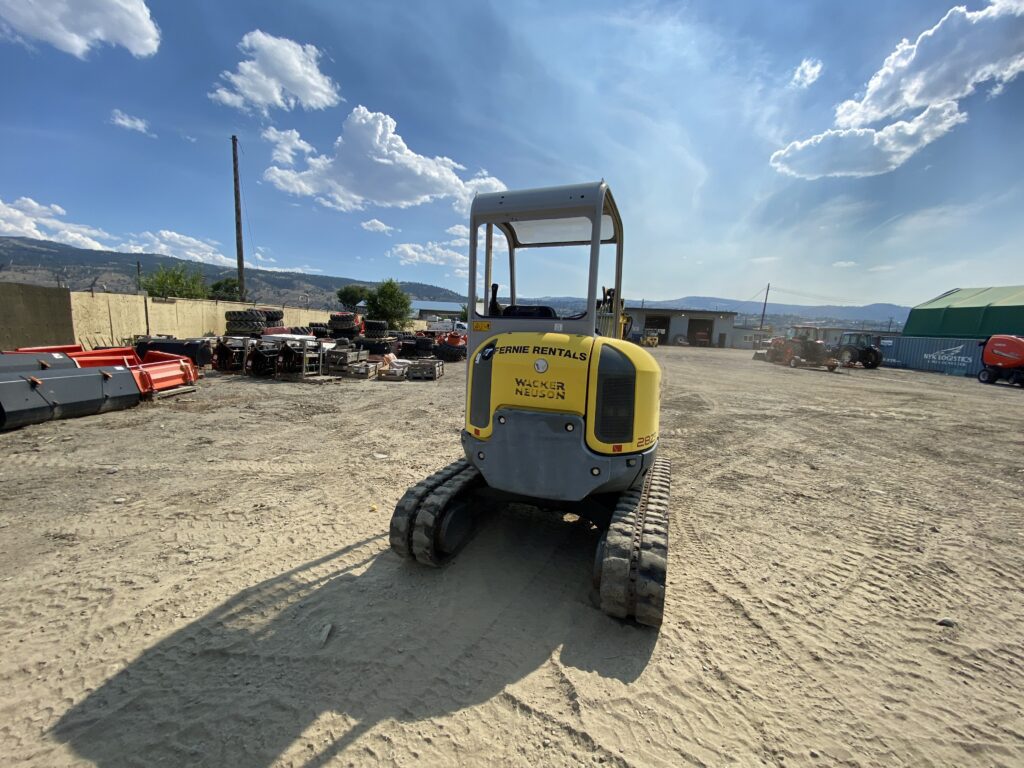 2010 Wacker Neuson 28 Z3 Mini Excavator 4