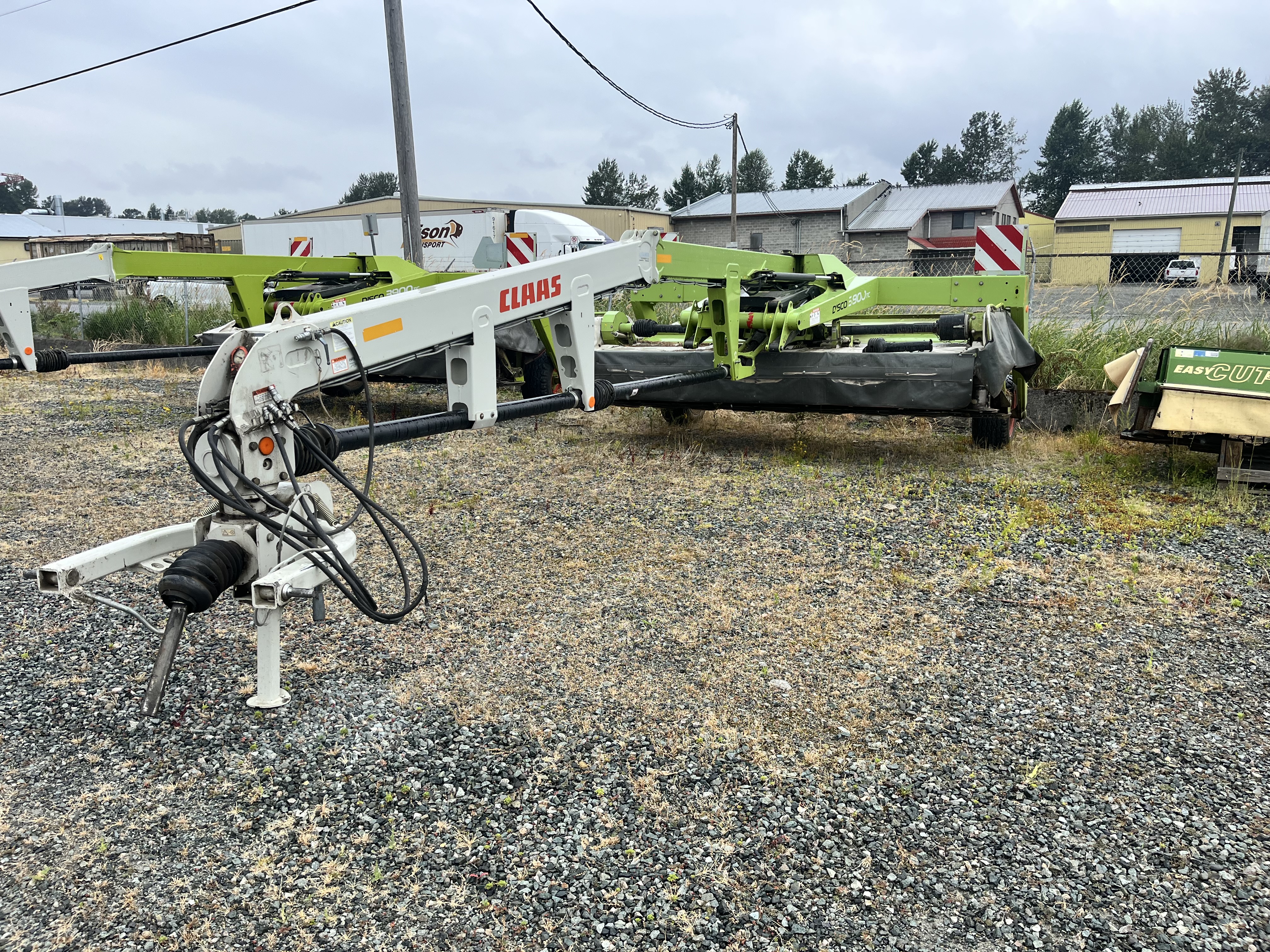 2011 Claas Disco 3900 TC Mower Conditioner