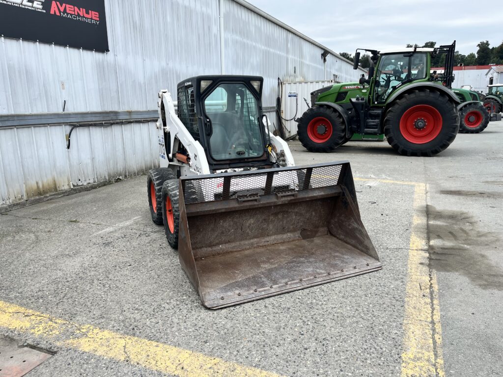 Bobcat 773 Turbo Skid Steer 1