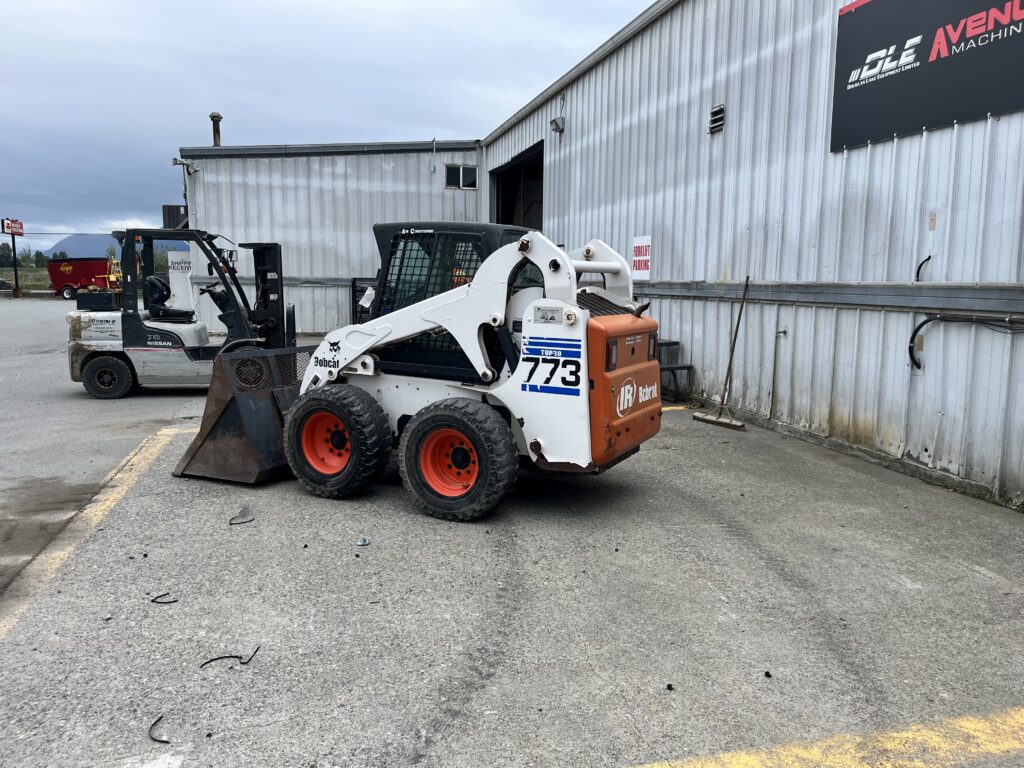 Bobcat 773 Turbo Skid Steer 2