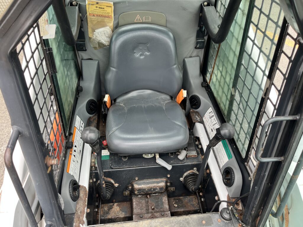 Bobcat 773 Turbo Skid Steer 3
