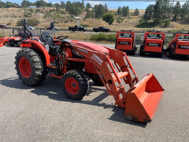 2016 Kubota L4760HST