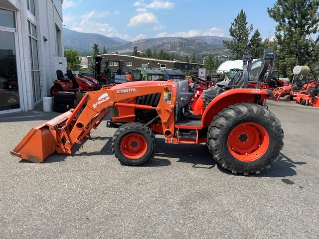 2016 Kubota L4760HST 4
