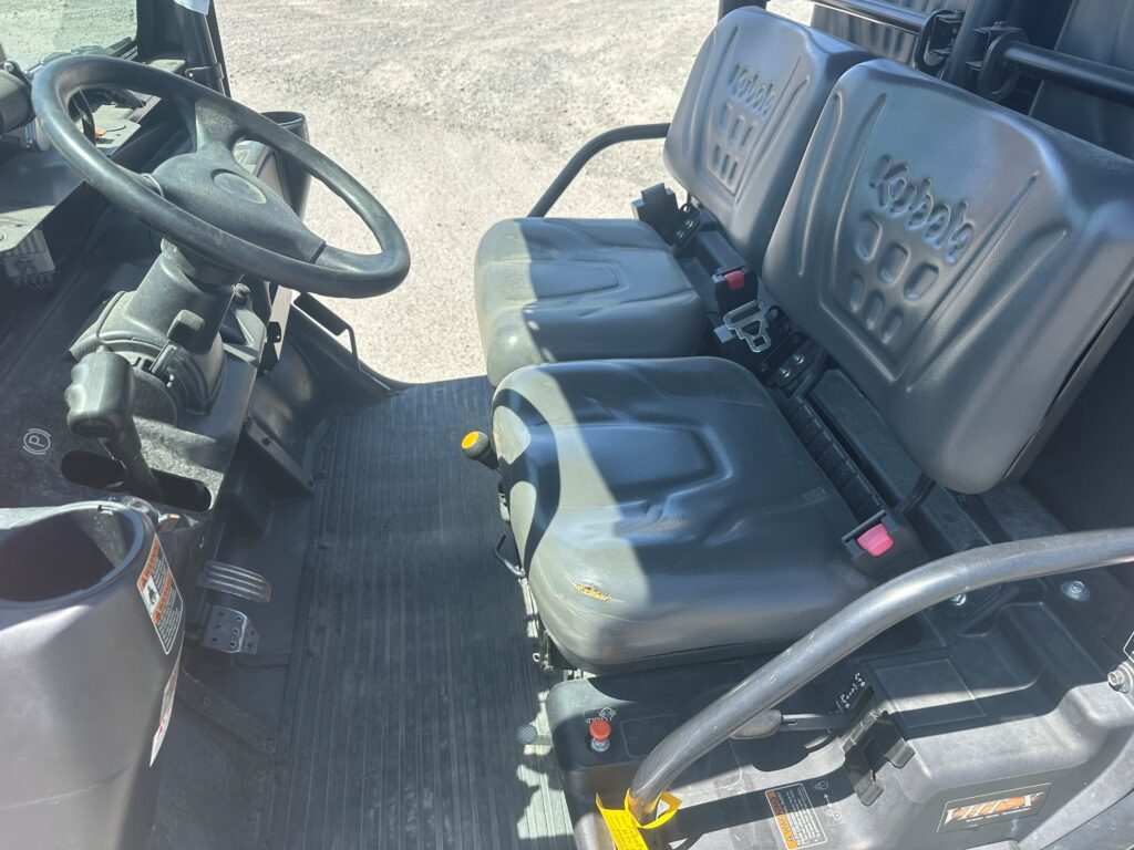 2022 Kubota RTV-X1140 Utility Vehicle 7
