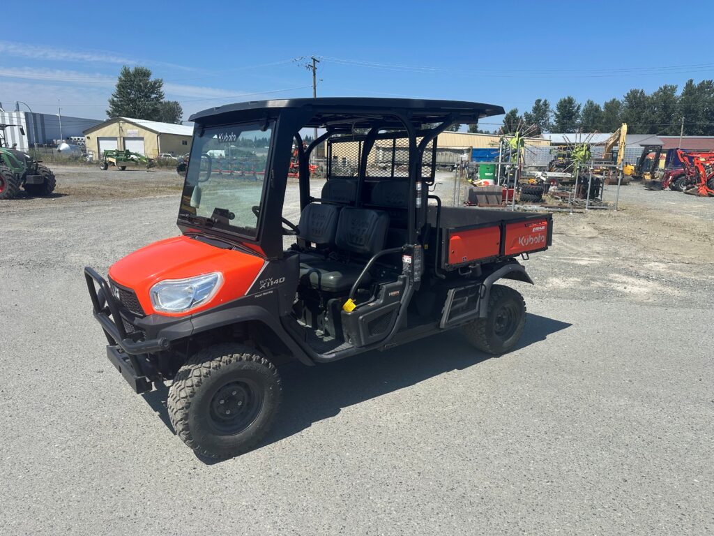 2022 Kubota RTV-X1140 Utility Vehicle