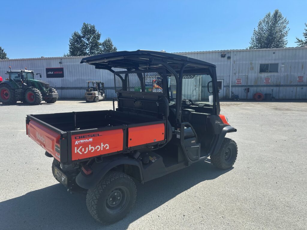 2022 Kubota RTV-X1140 Utility Vehicle 2