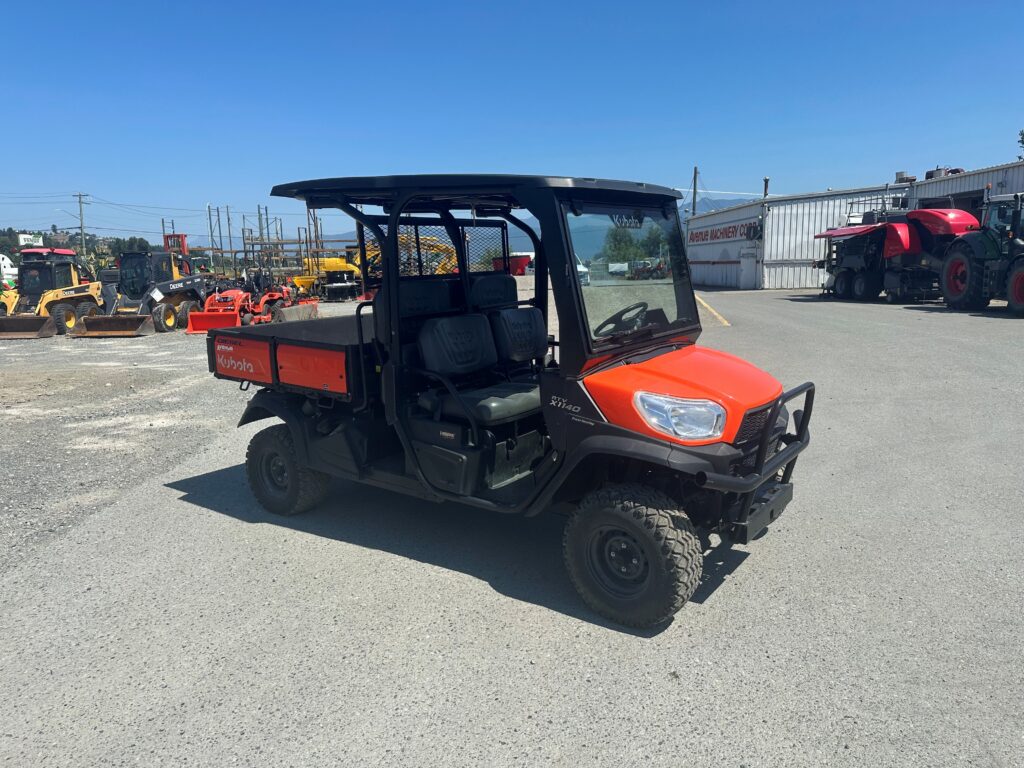 2022 Kubota RTV-X1140 Utility Vehicle 3