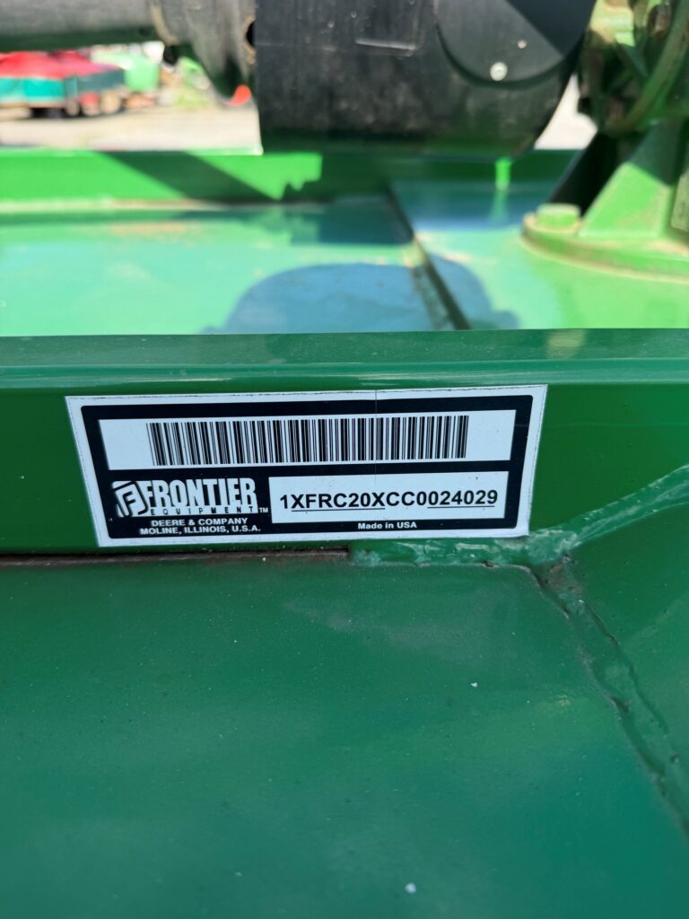 Frontier RC2084 7' Rotary Cutter 4