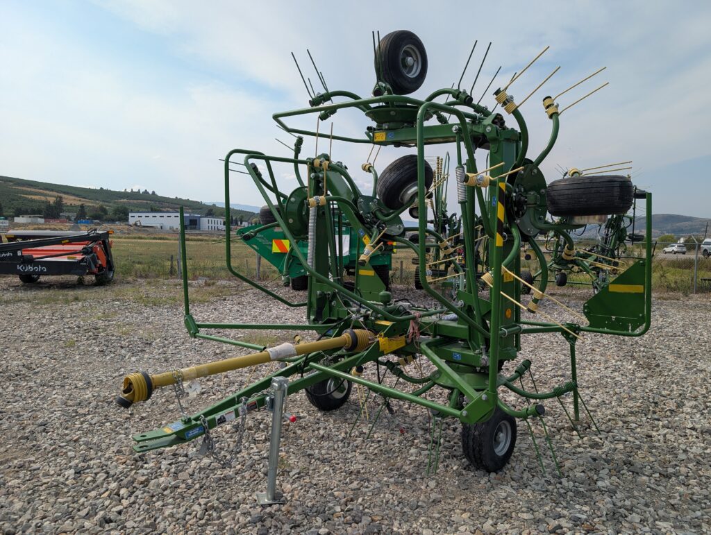 Krone KW782 Rotary Tedder 3