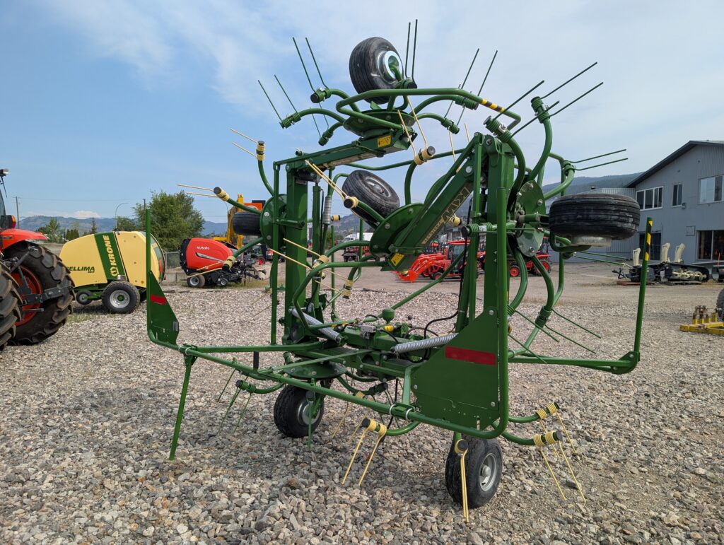 Krone KW782 Rotary Tedder