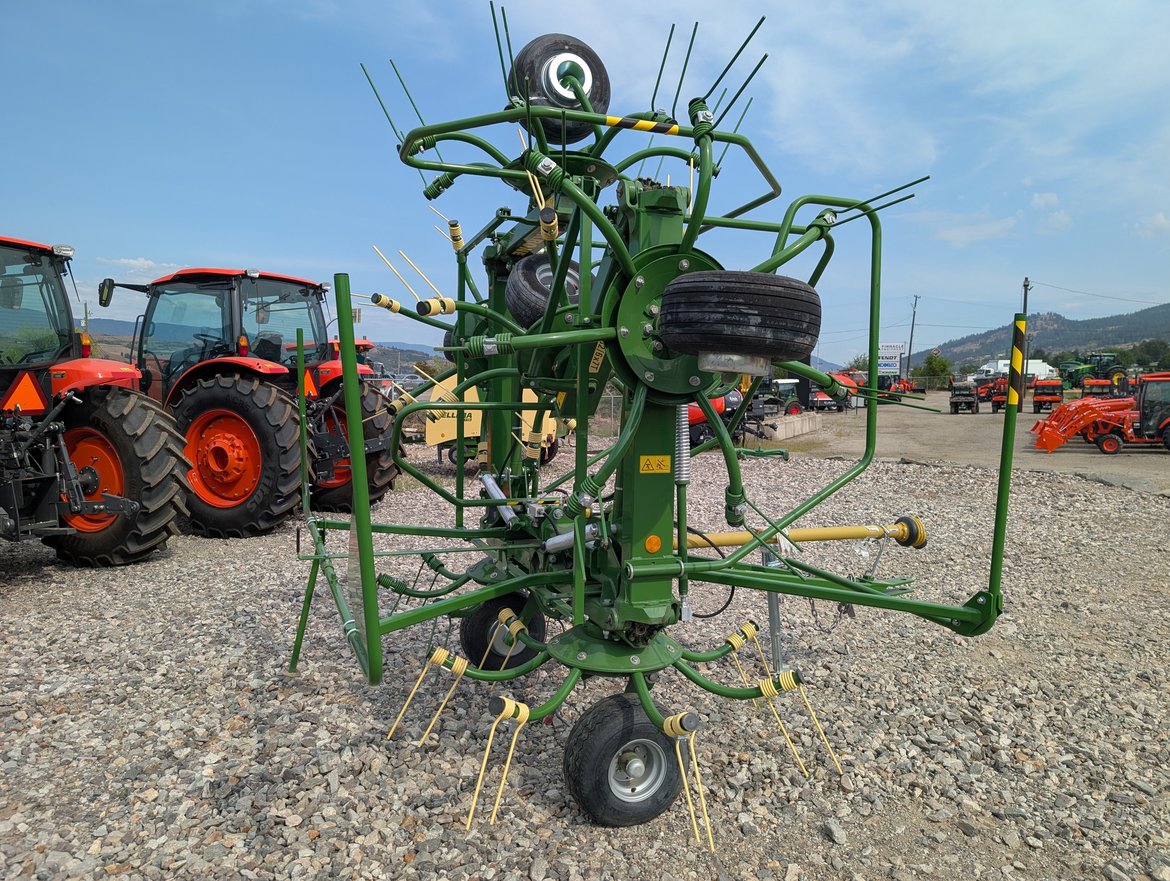 Krone KW782 Rotary Tedder 1