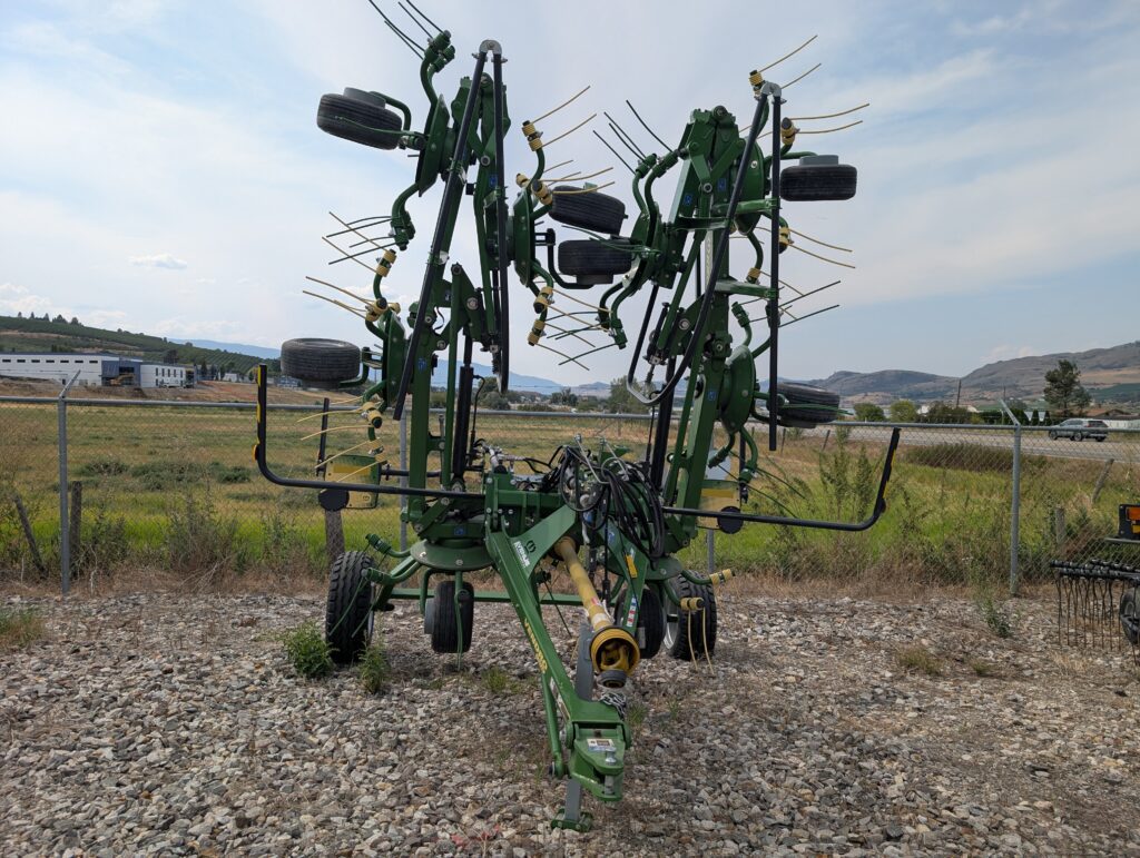 Krone Vendro T900 DB Rotary Tedder 2