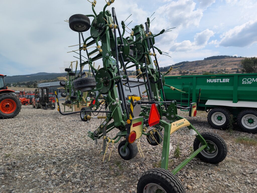 Krone Vendro T900 DB Rotary Tedder 3