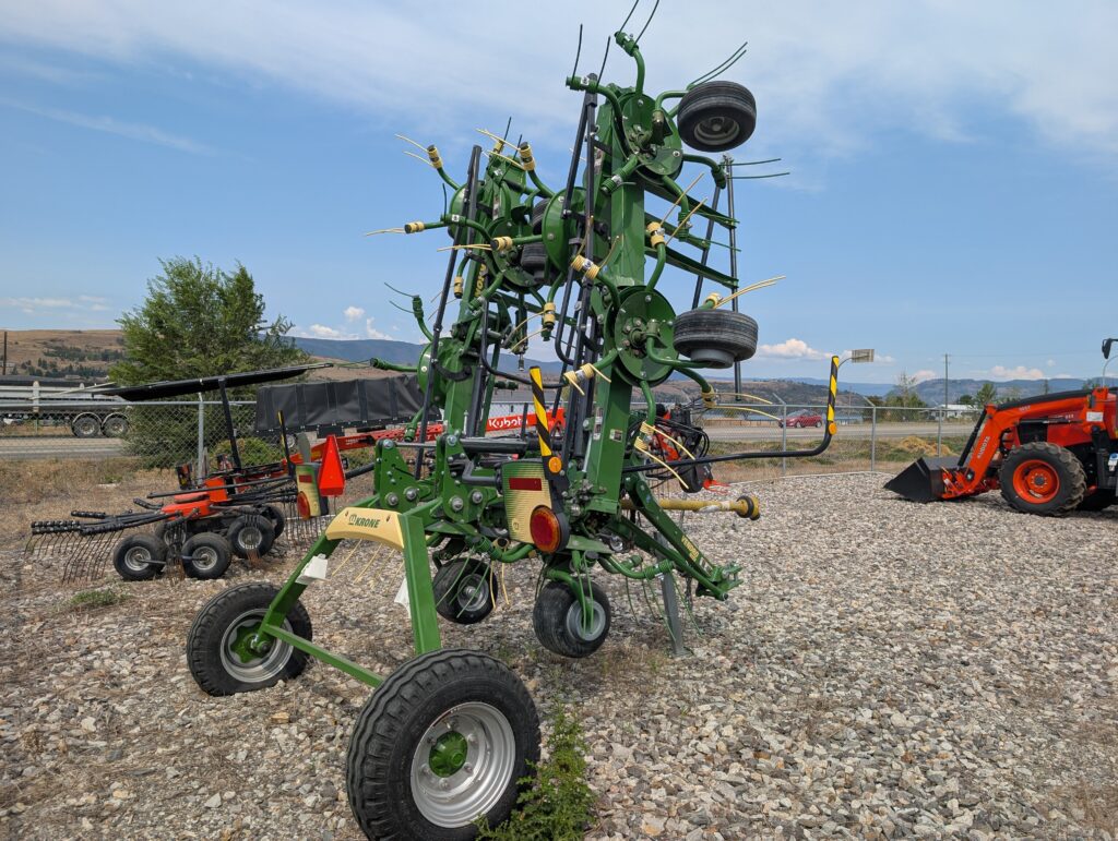Krone Vendro T900 DB Rotary Tedder 1