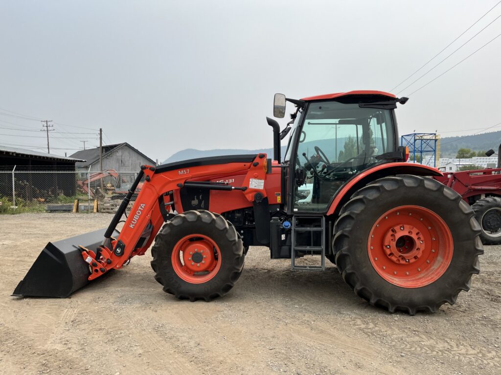 2024 Kubota M6-131DTCC-F Tractor