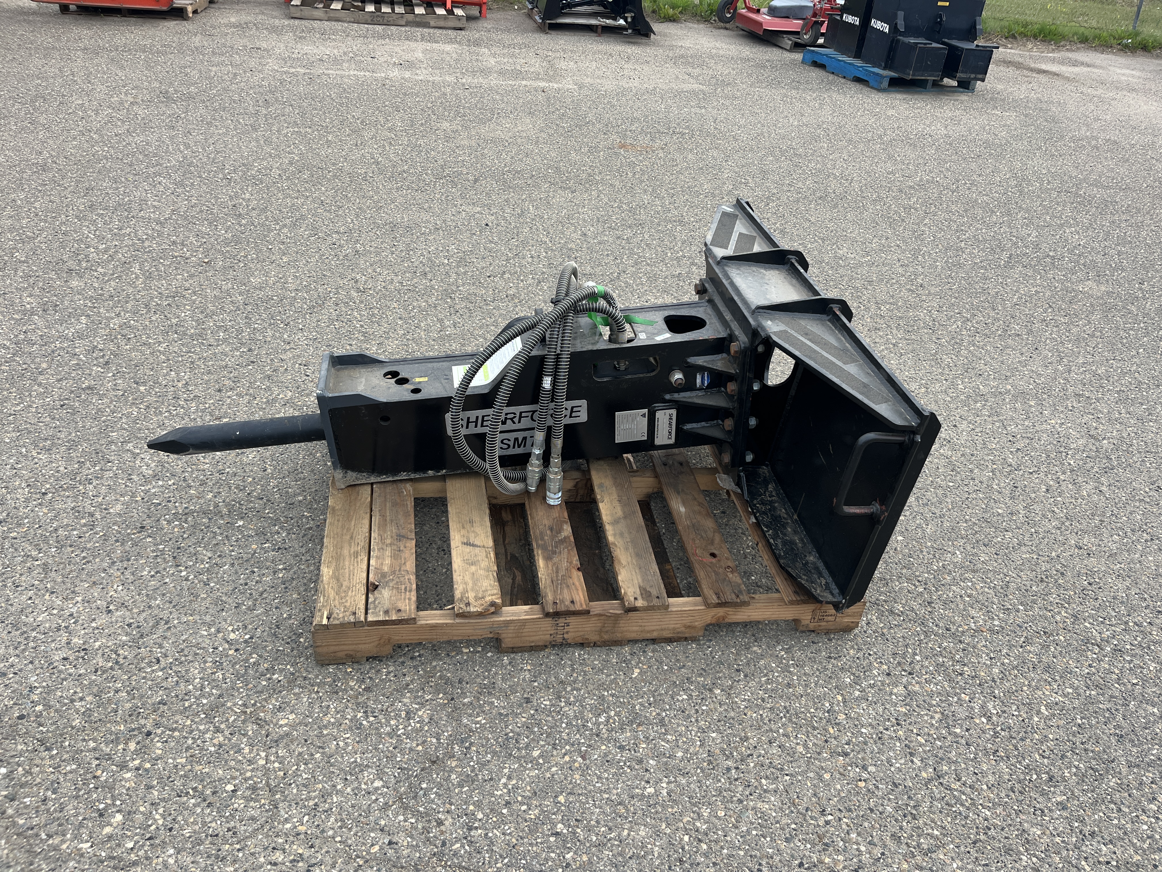 2025 Shearforce SM7 Hydraulic Hammer 2
