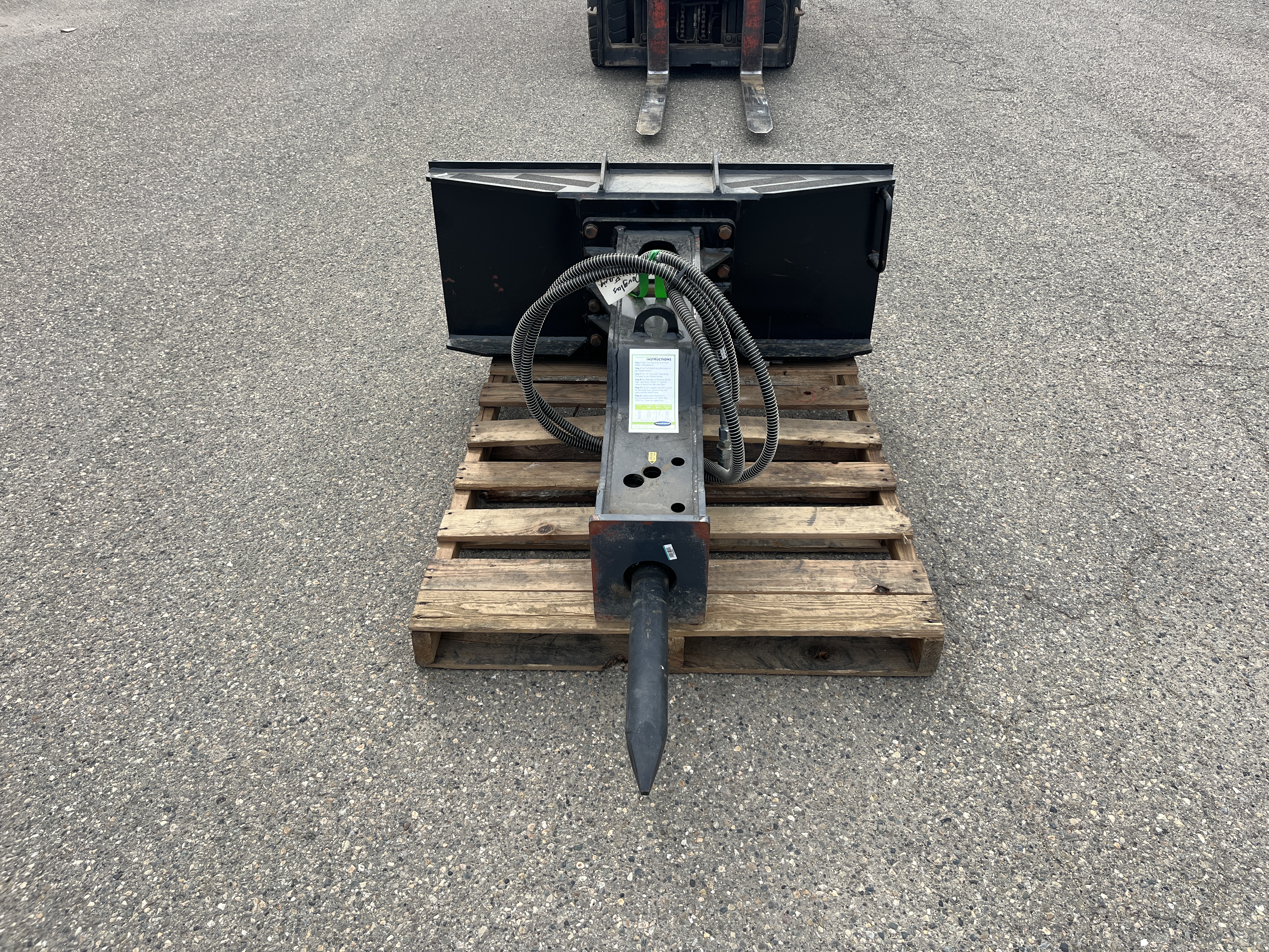 2025 Shearforce SM7 Hydraulic Hammer 3