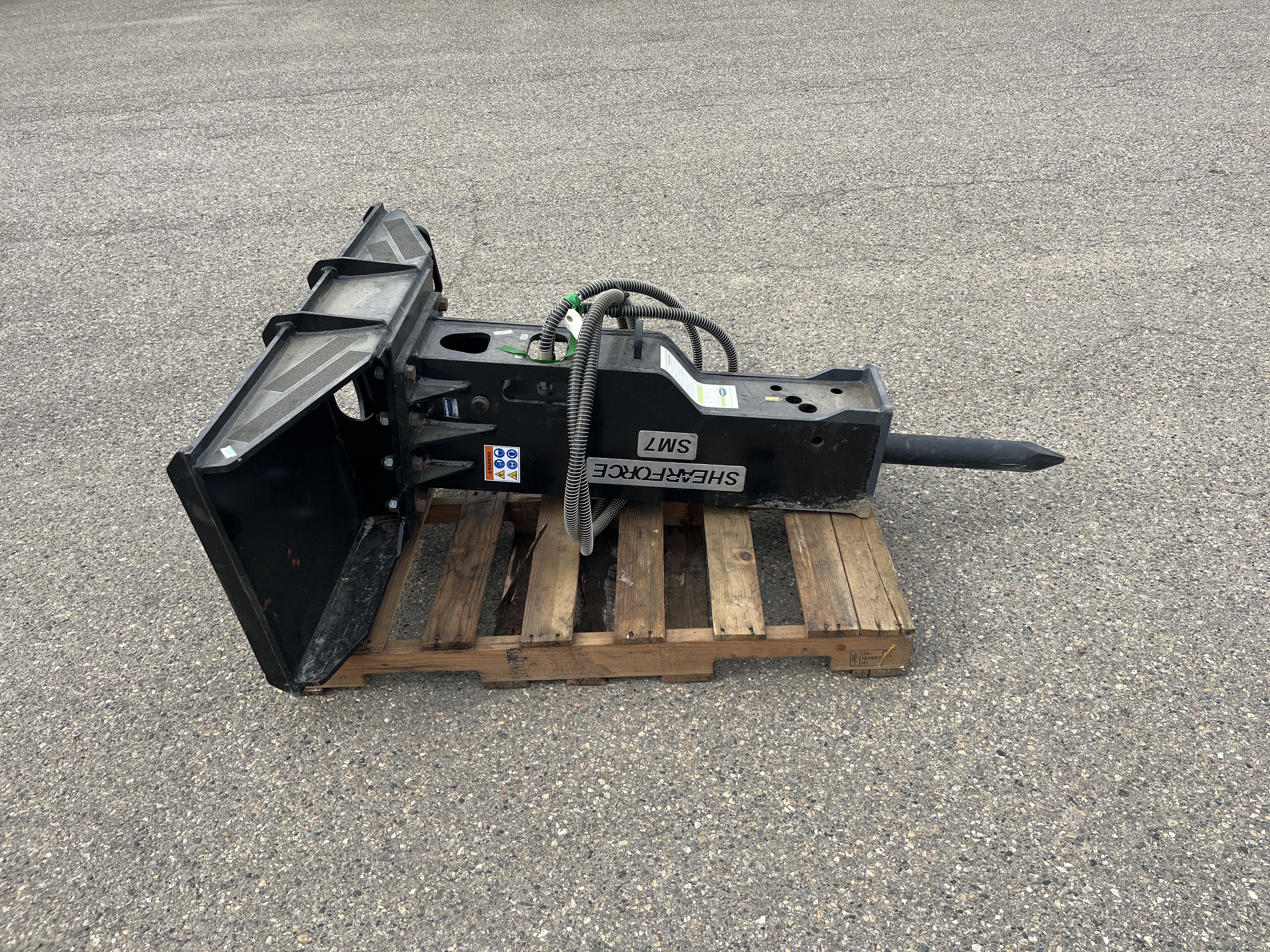 2025 Shearforce SM7 Hydraulic Hammer