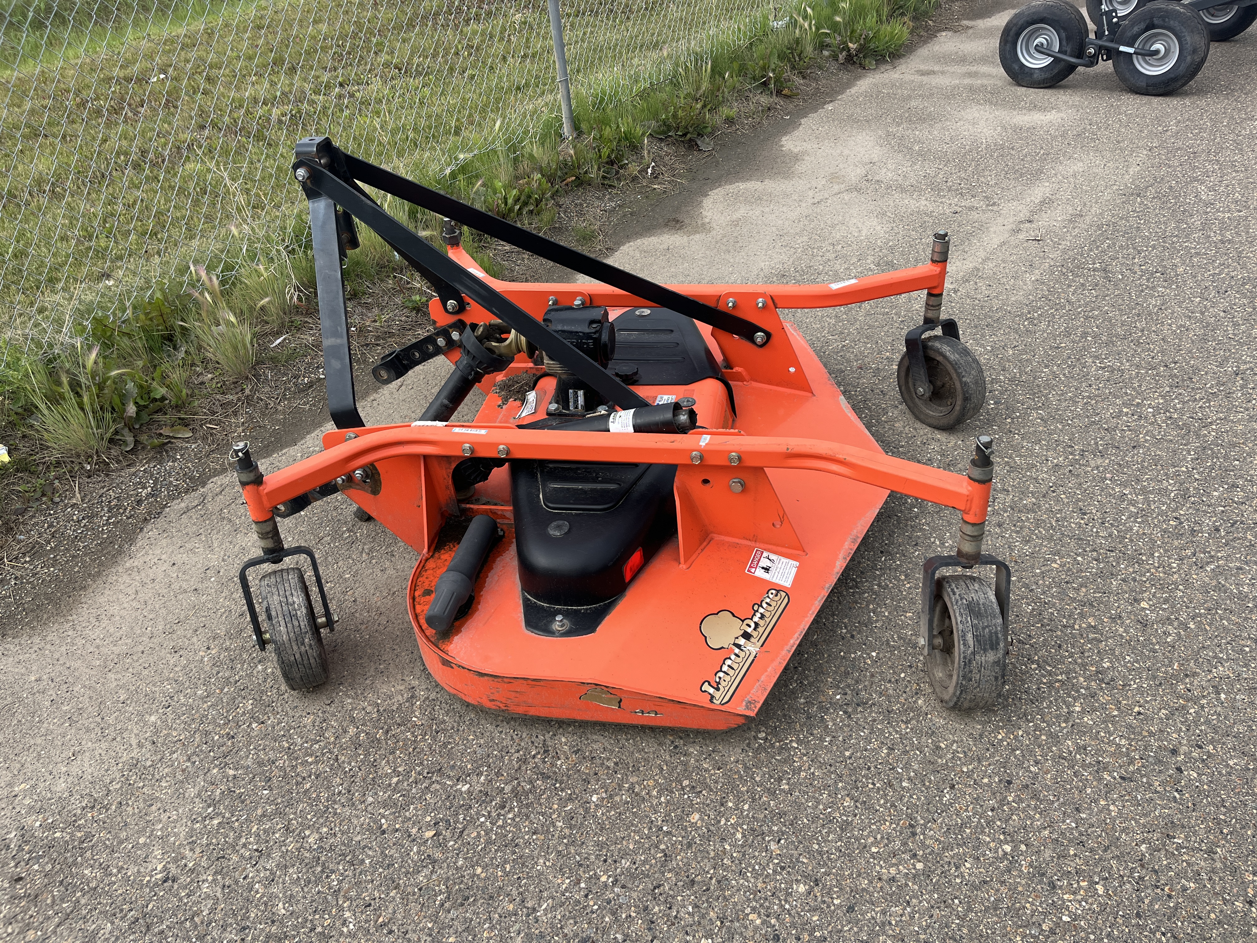 Land Pride Finishing mower