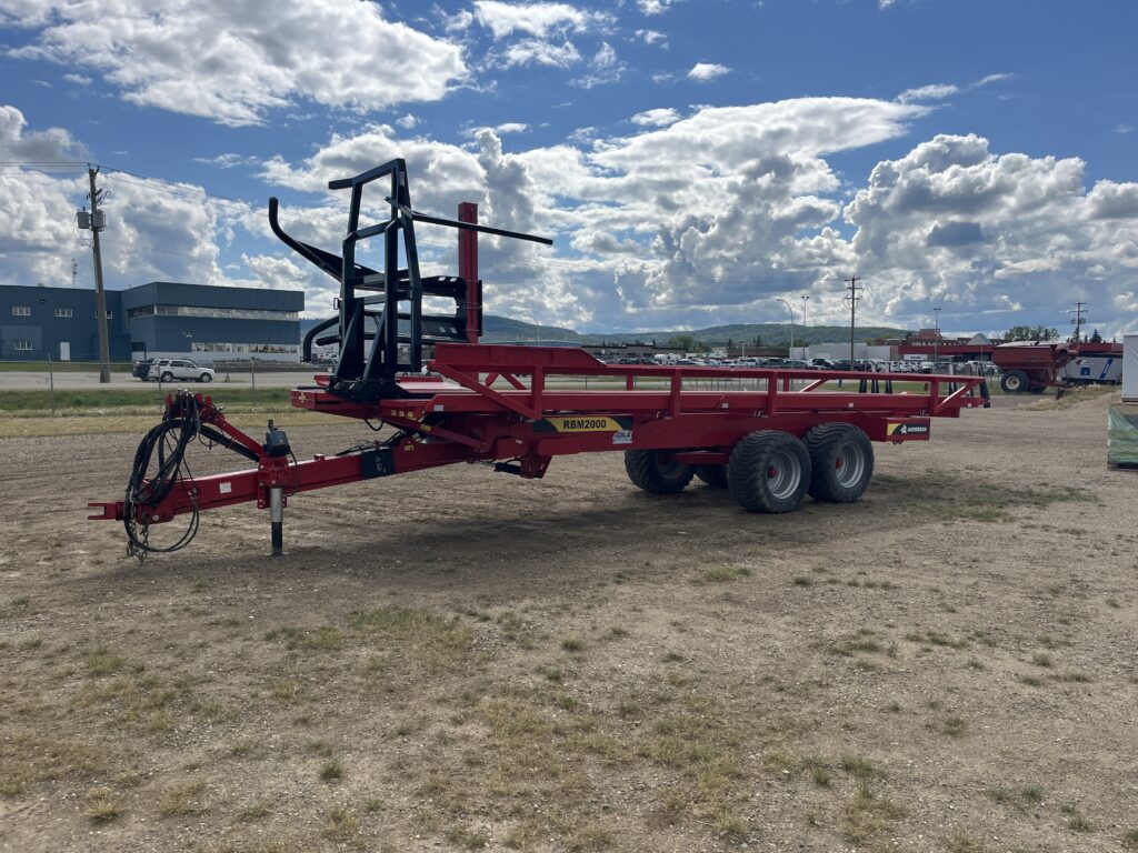 2020 Anderson RBM2000 self-loading round bale carrier