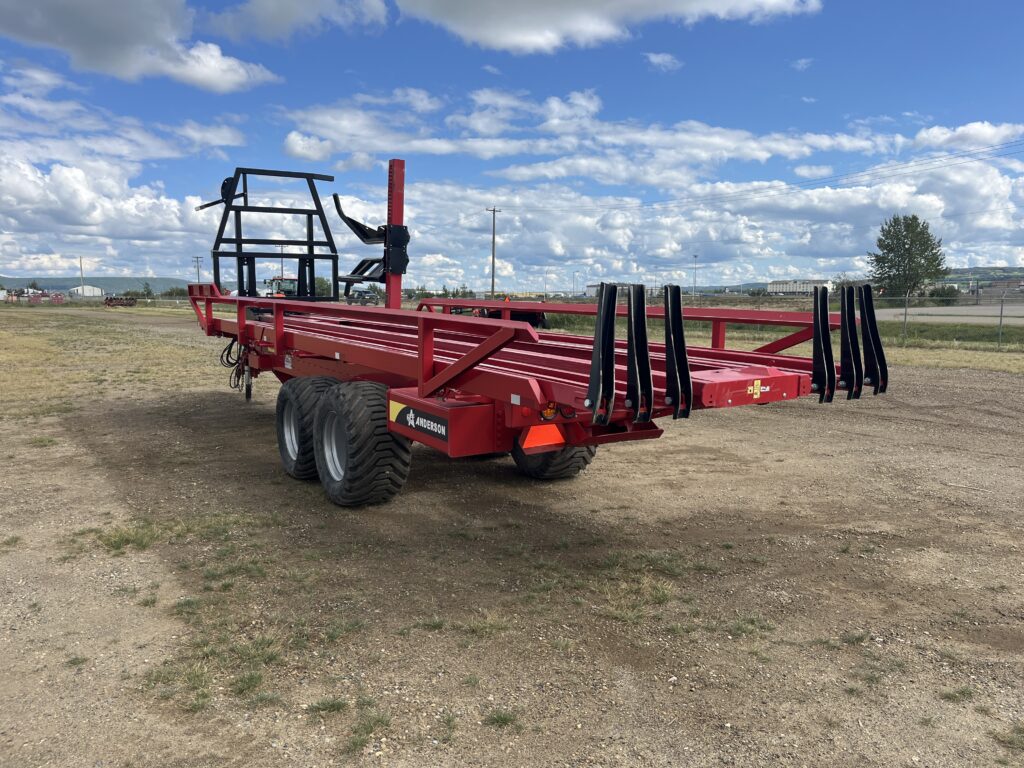 2020 Anderson RBM2000 self-loading round bale carrier 4