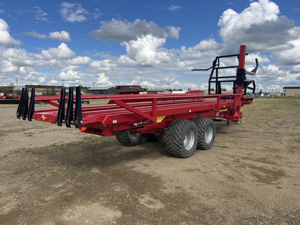 2020 Anderson RBM2000 self-loading round bale carrier 5
