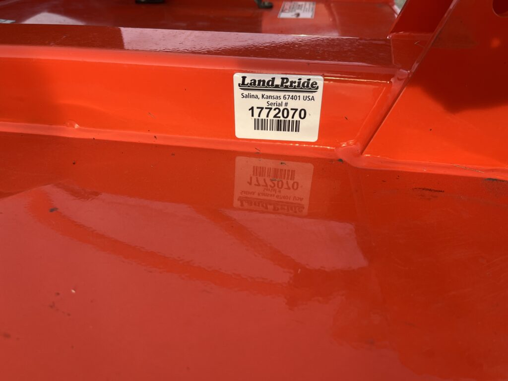 2021 Land Pride RCR1860 Rotary Cutter 5