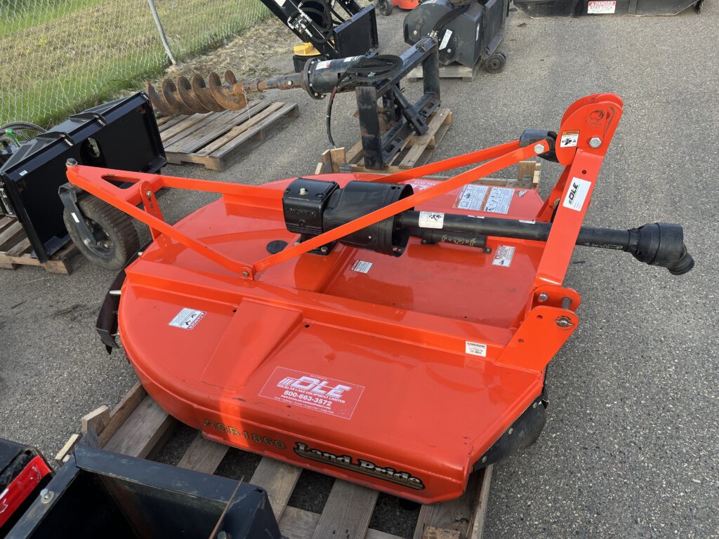 2021 Land Pride RCR1860 Rotary Cutter