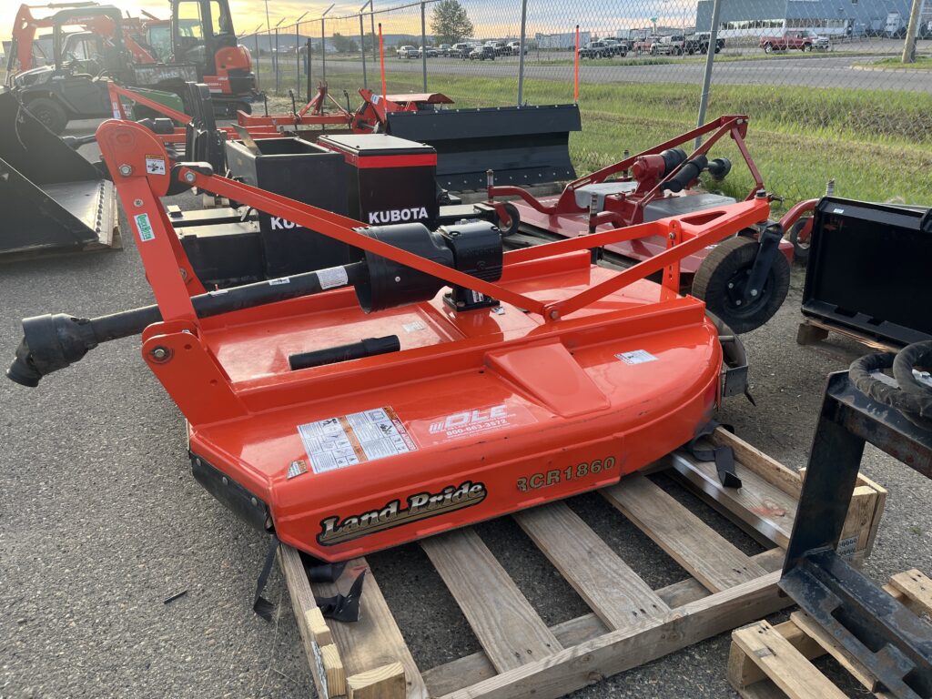 2021 Land Pride RCR1860 Rotary Cutter 2