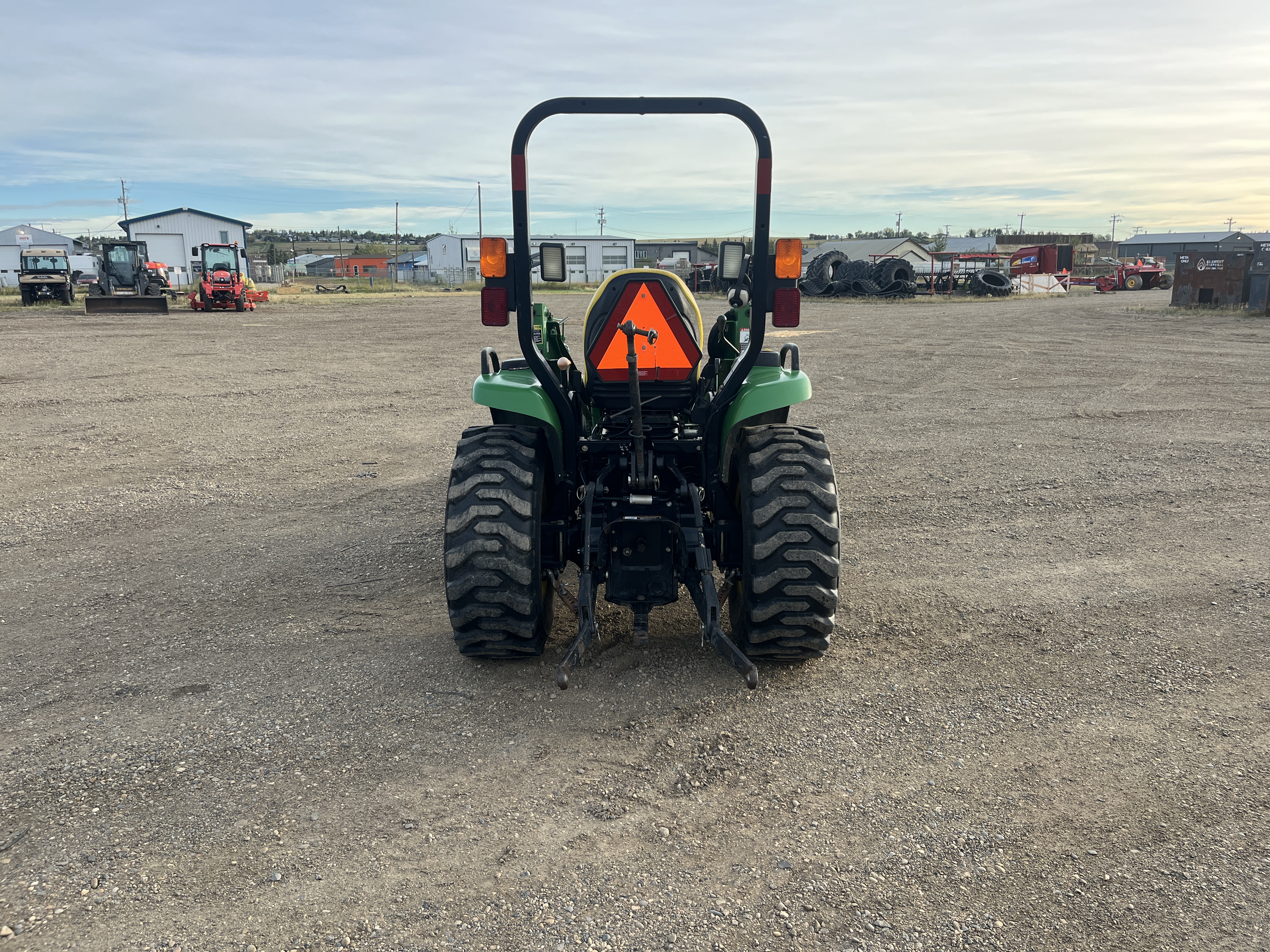 2002 John Deere 4210 tractor 2