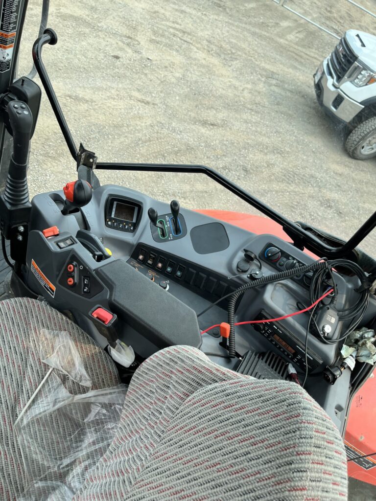 2024 Kubota M6-131DTCC-F Tractor 6