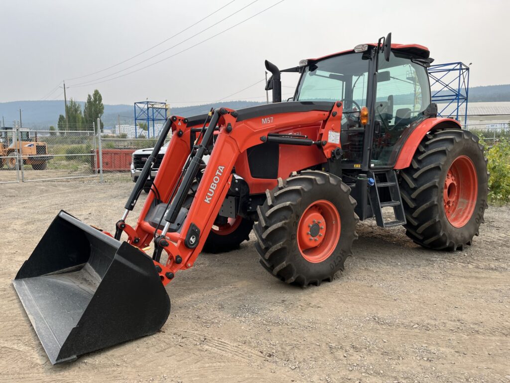 2024 Kubota M6-131DTCC-F Tractor 1