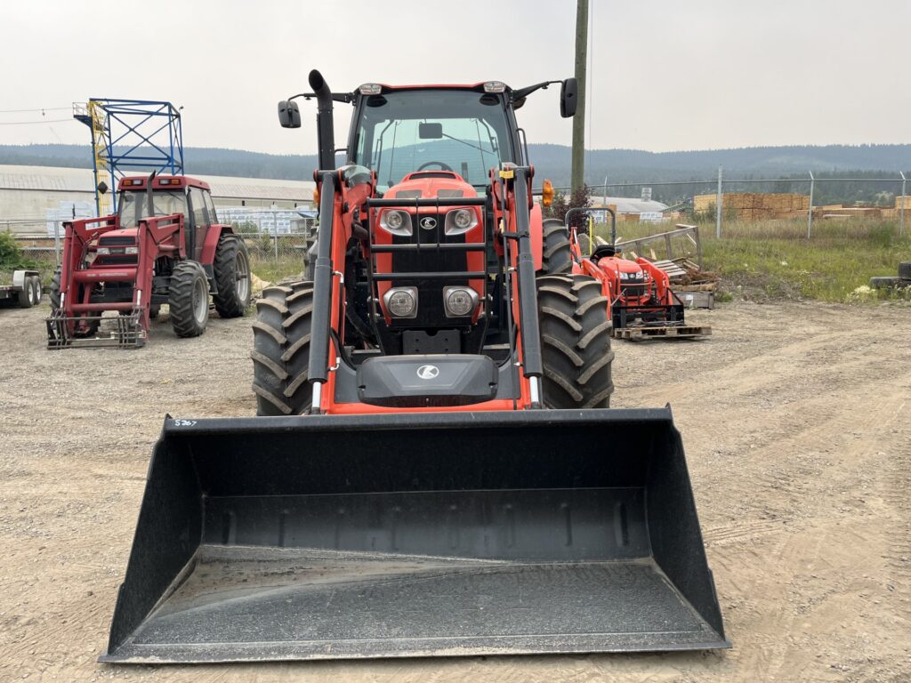 2024 Kubota M6-131DTCC-F Tractor 2