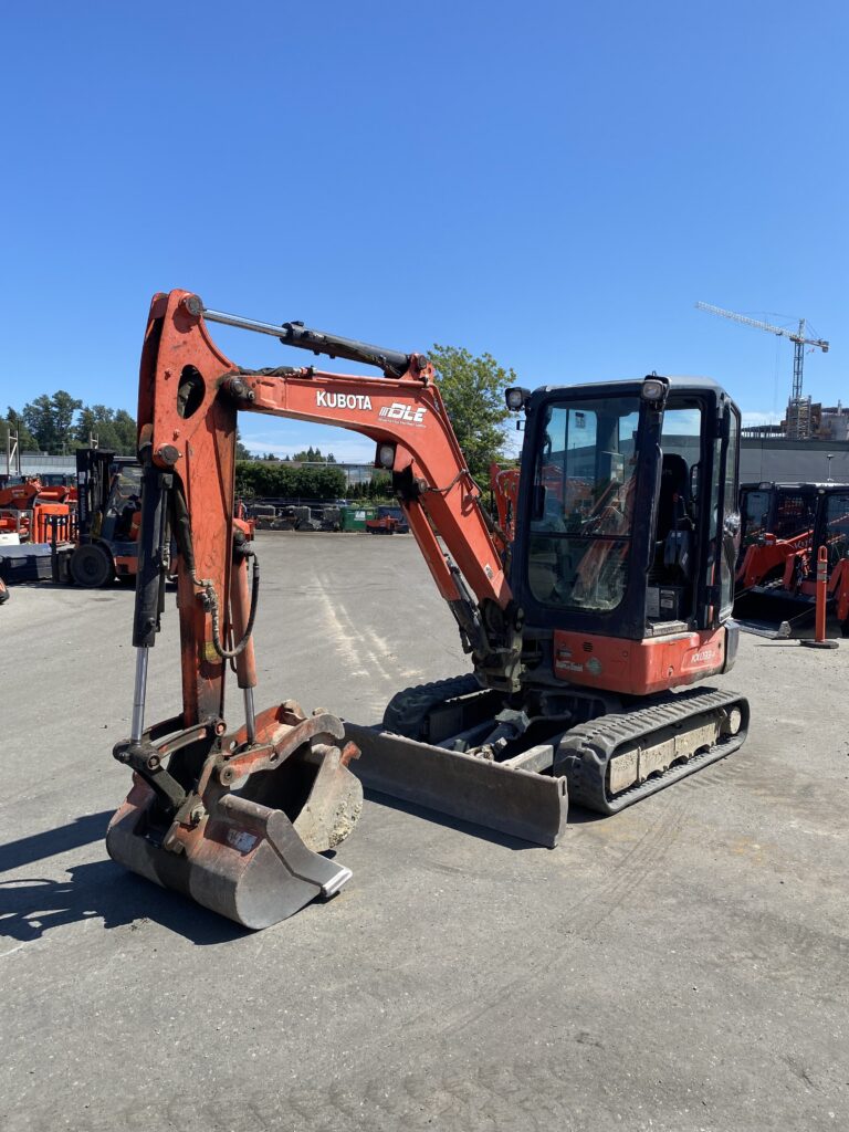 2017 Kubota KX033-4 w/ 2297 hrs