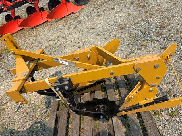 Two Bottom Plow With Coulters