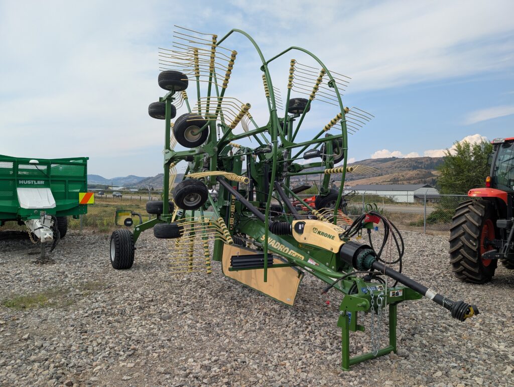Krone Swadro TC-880 Center-Delivery Rake