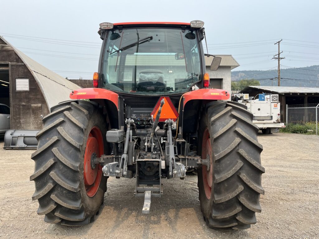 2024 Kubota M6-131DTCC-F Tractor 4