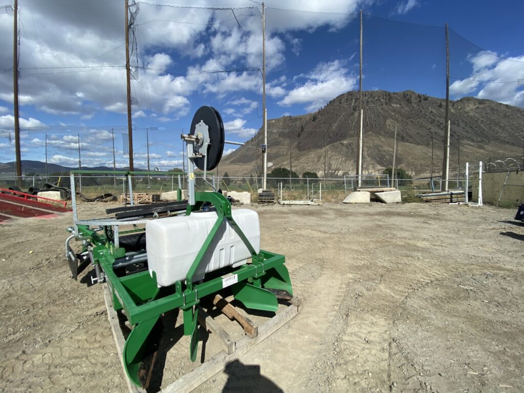 2017 Rain-Flo 2470 Plastic Mulch Layer