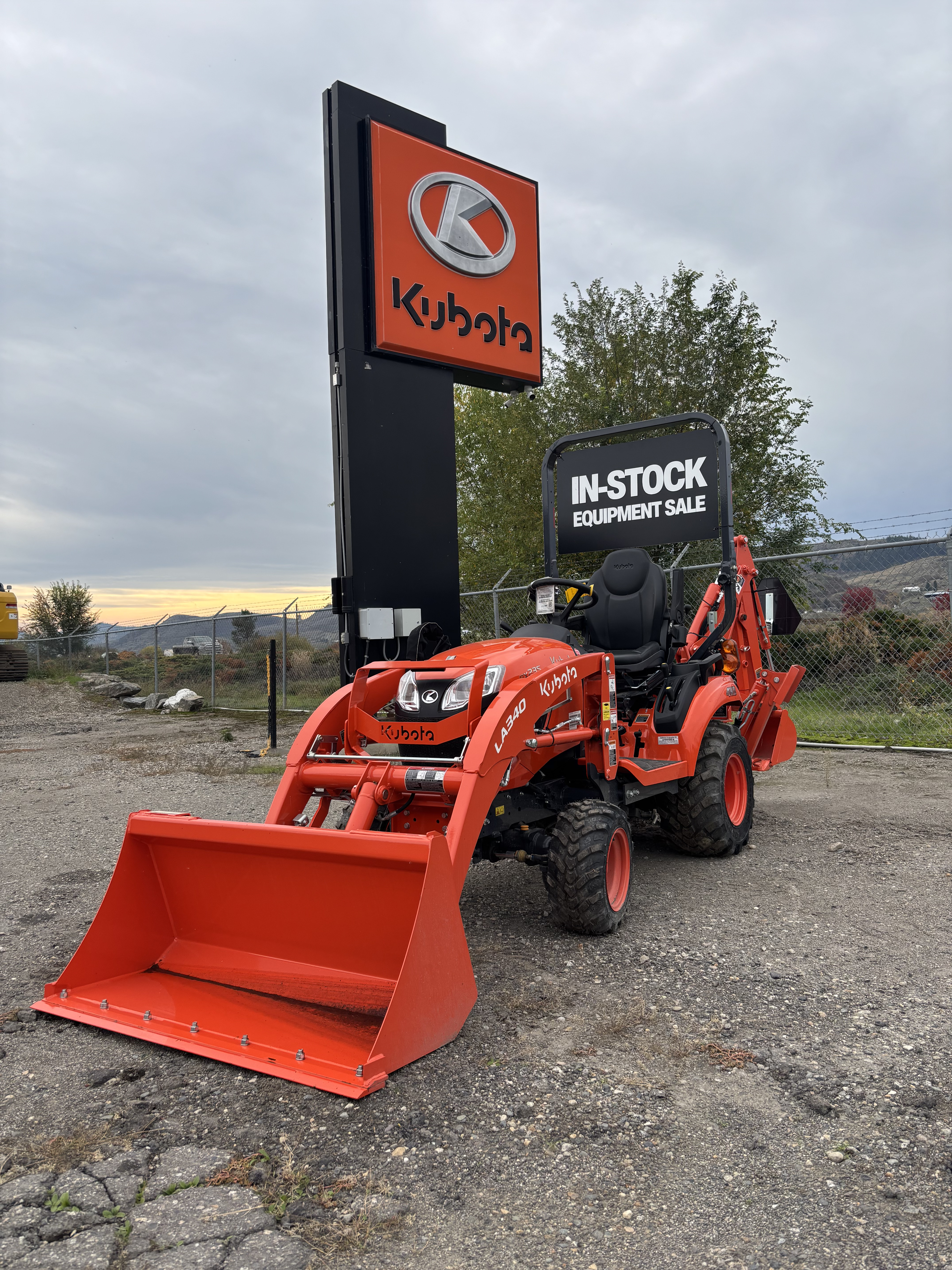SALE: New Kubota BX23S 1