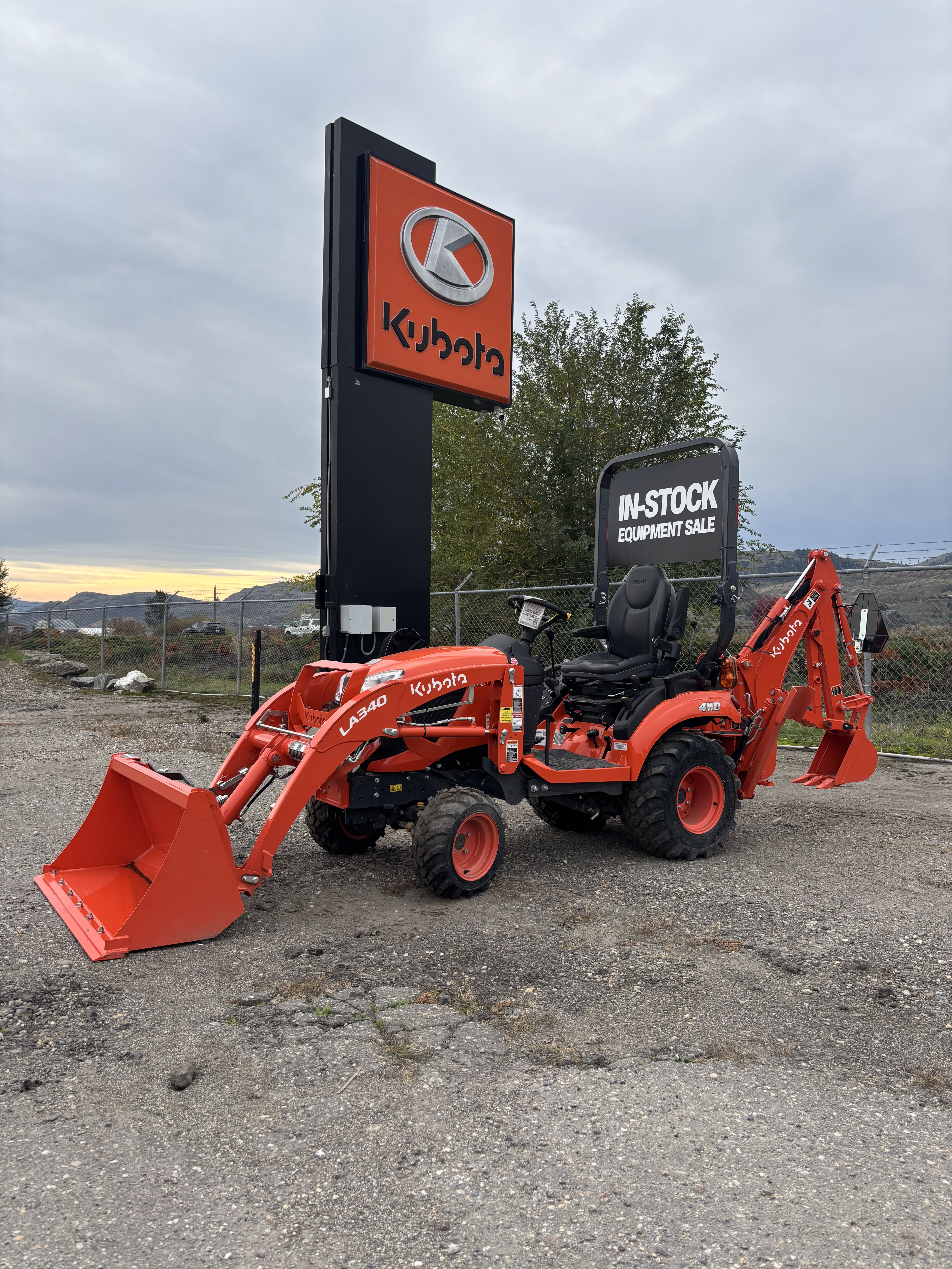 SALE: New Kubota BX23S