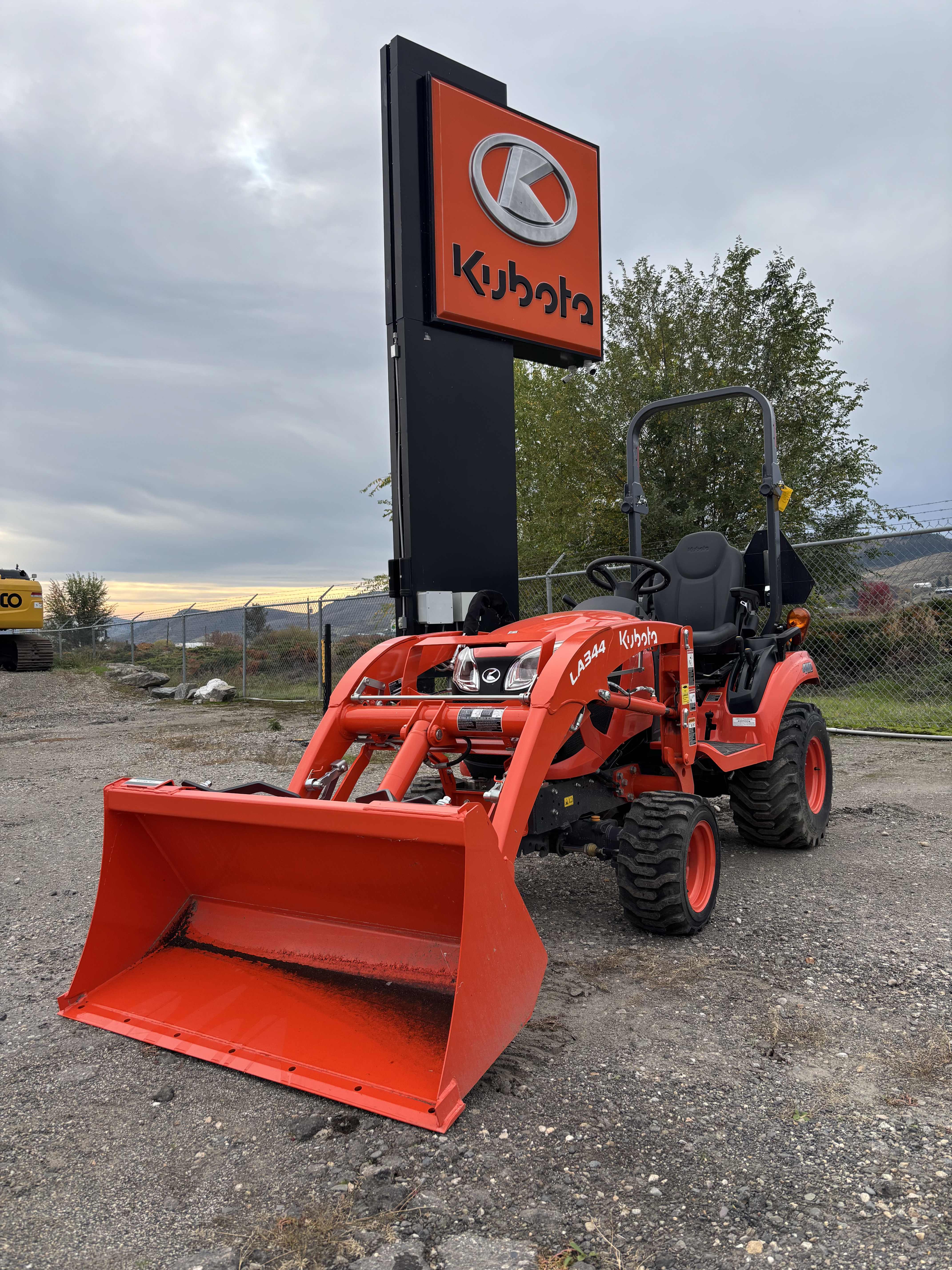 SALE: New BX2380 with Loader 1