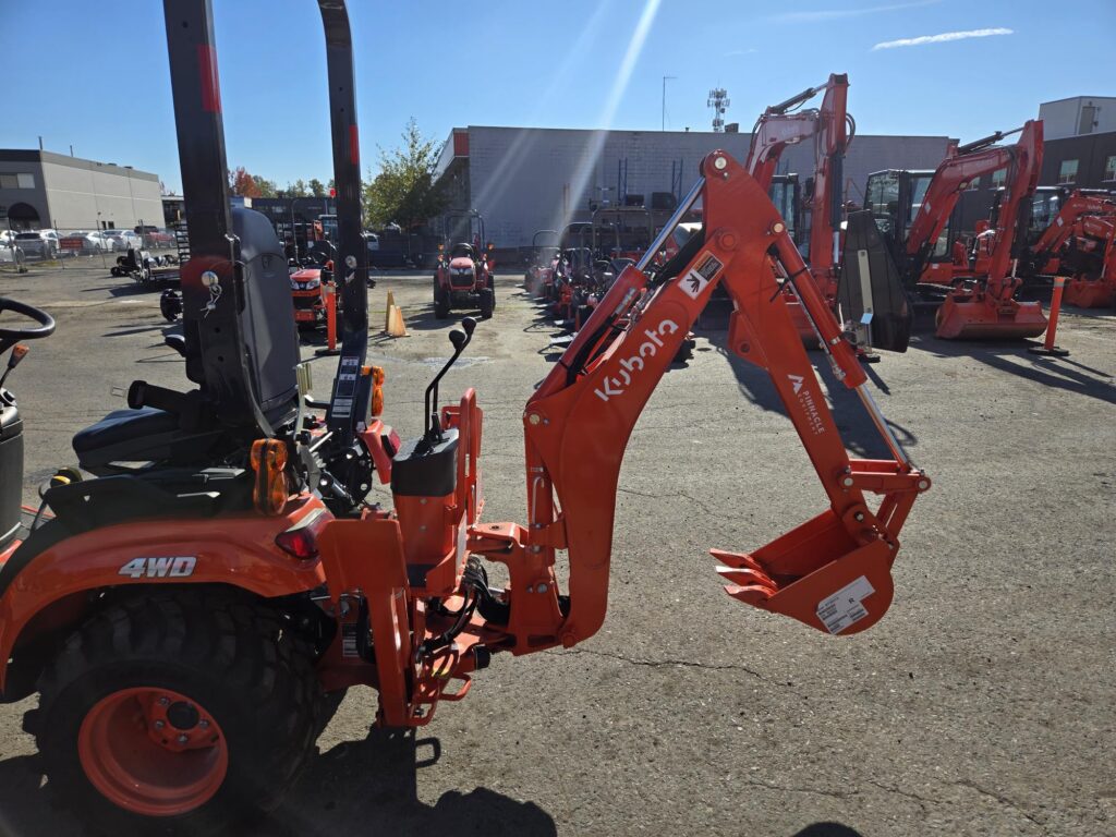 SALE: New Kubota BX23S 2