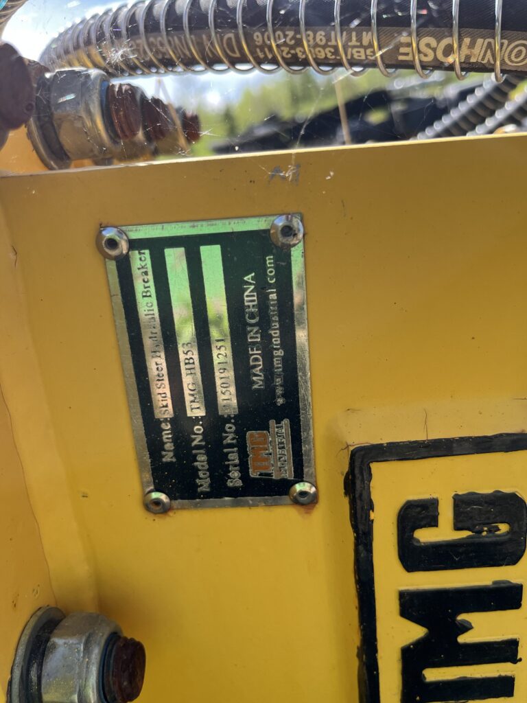 TMG HB53 Breaker 2