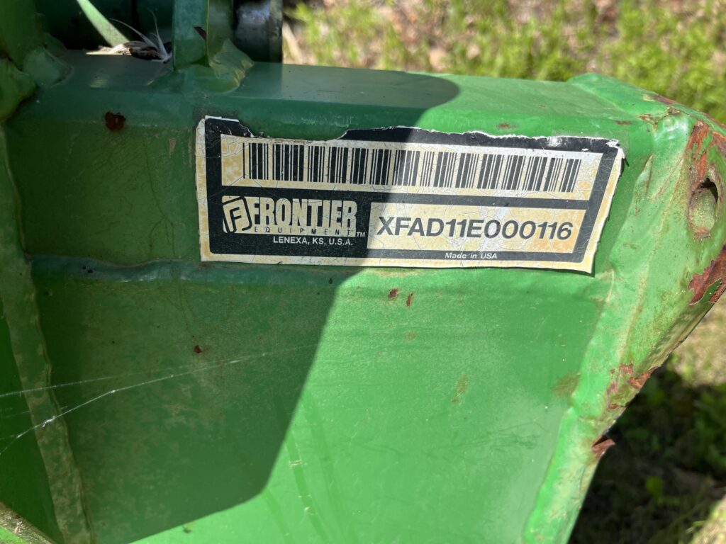 Frontier Scrap Grapple Bucket 3