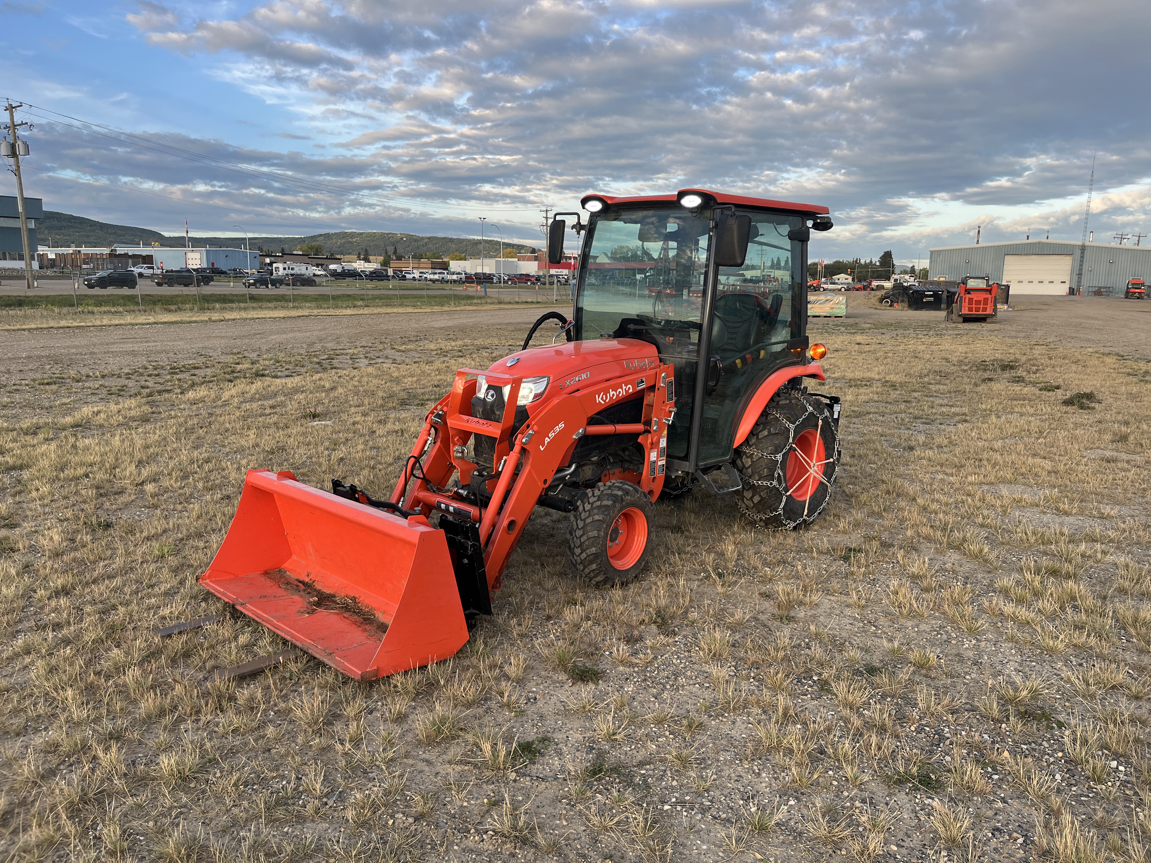 2023 Kubota LX2610 tractor
