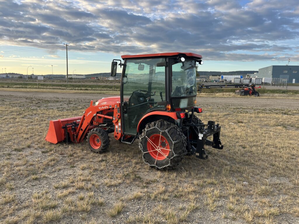 2023 Kubota LX2610 tractor 6