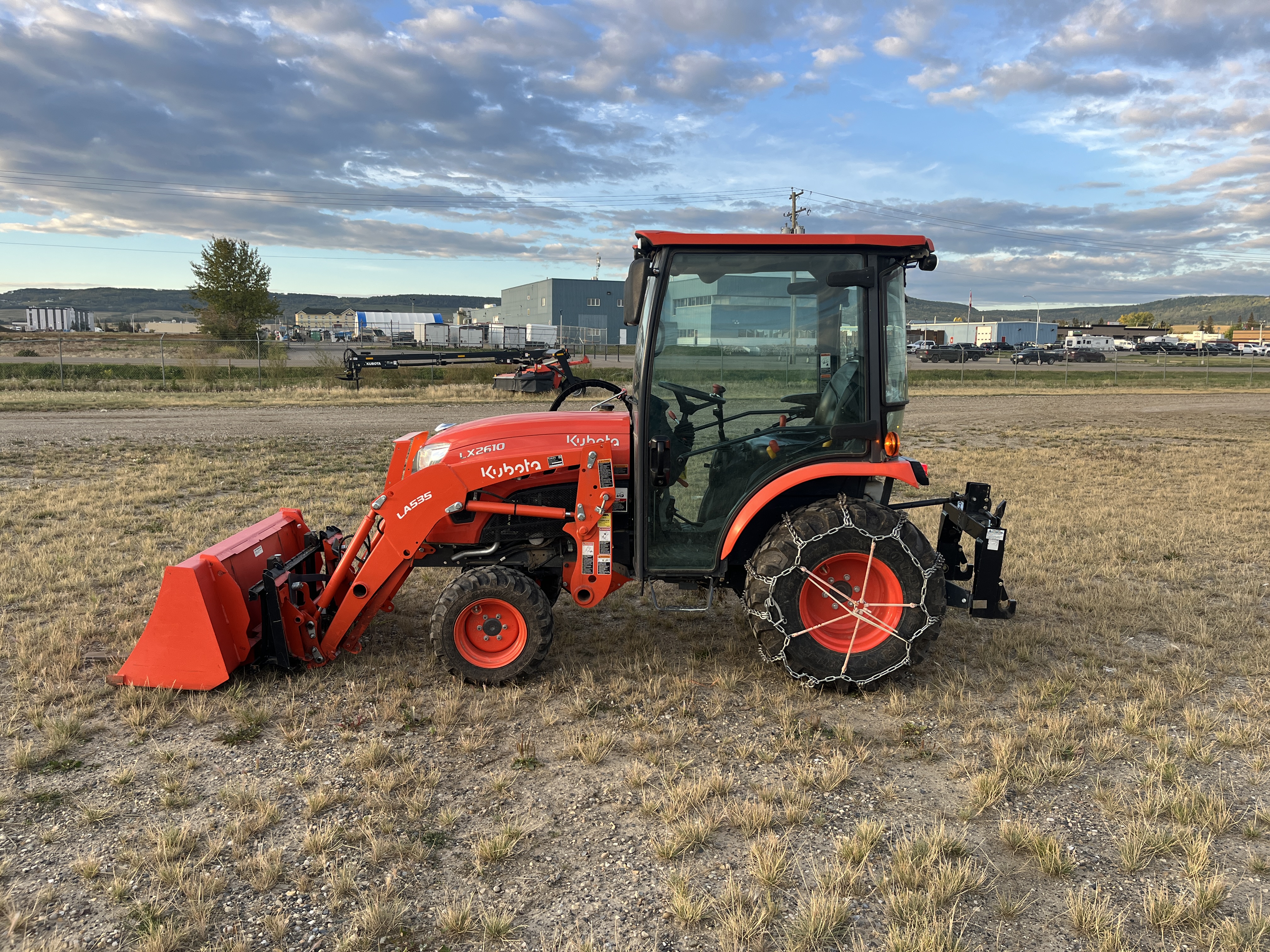 2023 Kubota LX2610 tractor 7